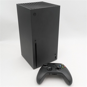 XBOX Series X - 1 TB HDD - Konsol - SNR 005075225217 (B Grade) (Genbrug)